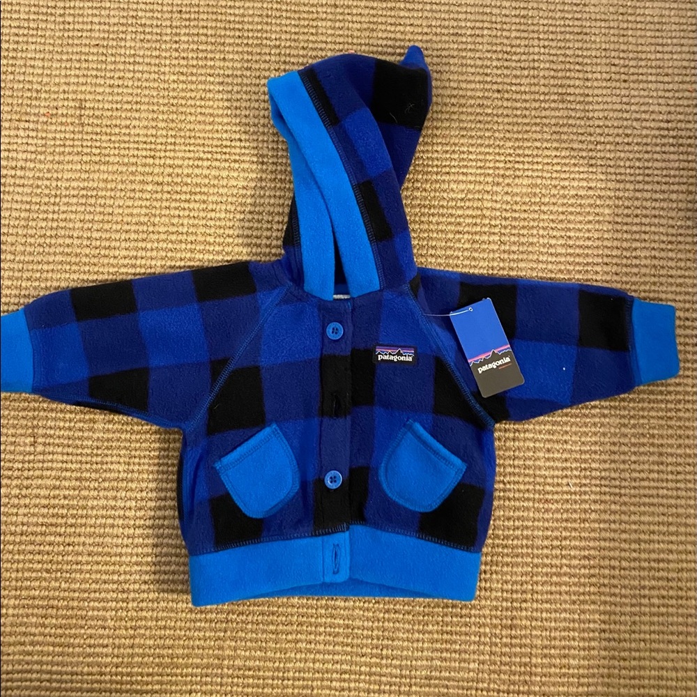 Patagonia Infant 3mo fleece jacket